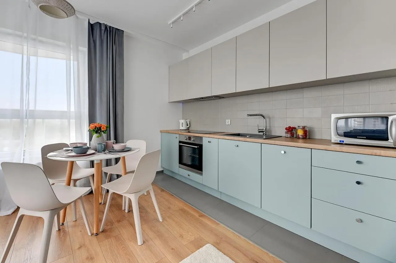 Apartment Baltica Sky By Triapart Gdansk Poland